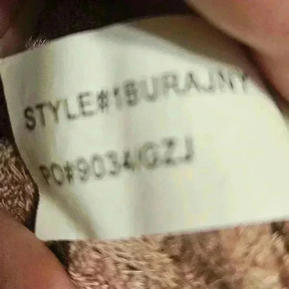 Self Esteem Juniors Pink Cold Shoulder Long Sleeve Waffle Knit Top Size Small - Picture 6 of 10